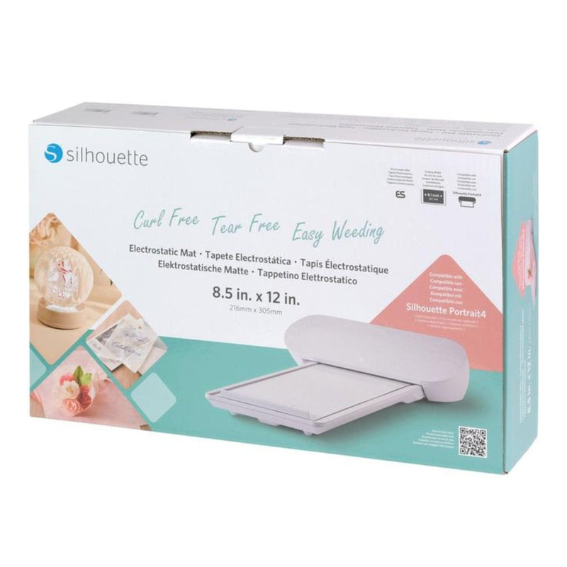 Silhouette Electrostatic Mat for the Portrait 4 Vinyl Cutter - 8.5" Width x 12" - Swing Design