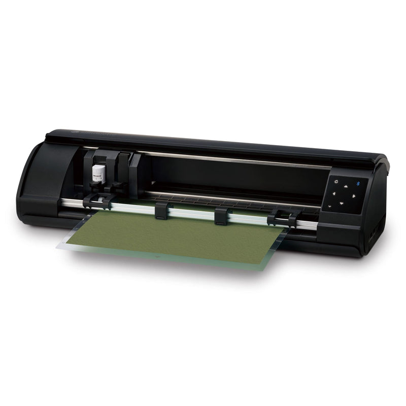 Silhouette Matte Black Cameo 5 - 12" Electronic Vinyl Cutting Machine Silhouette Bundle Silhouette
