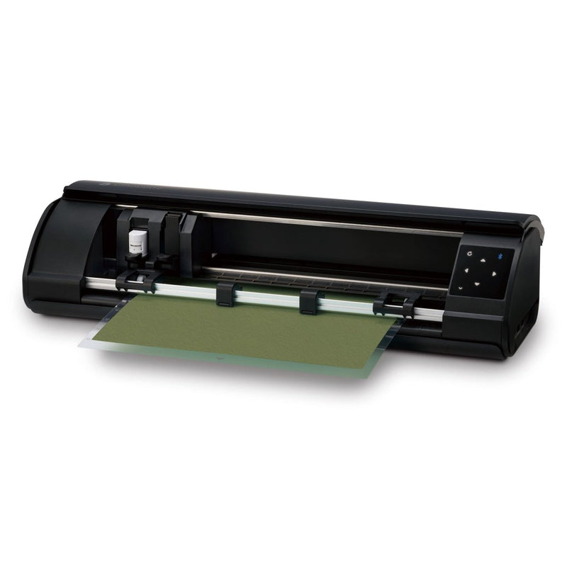 REFURBISHED Silhouette Matte Black Cameo 5 - 12" Vinyl Cutter w/ Roll Feeder - Swing Design11