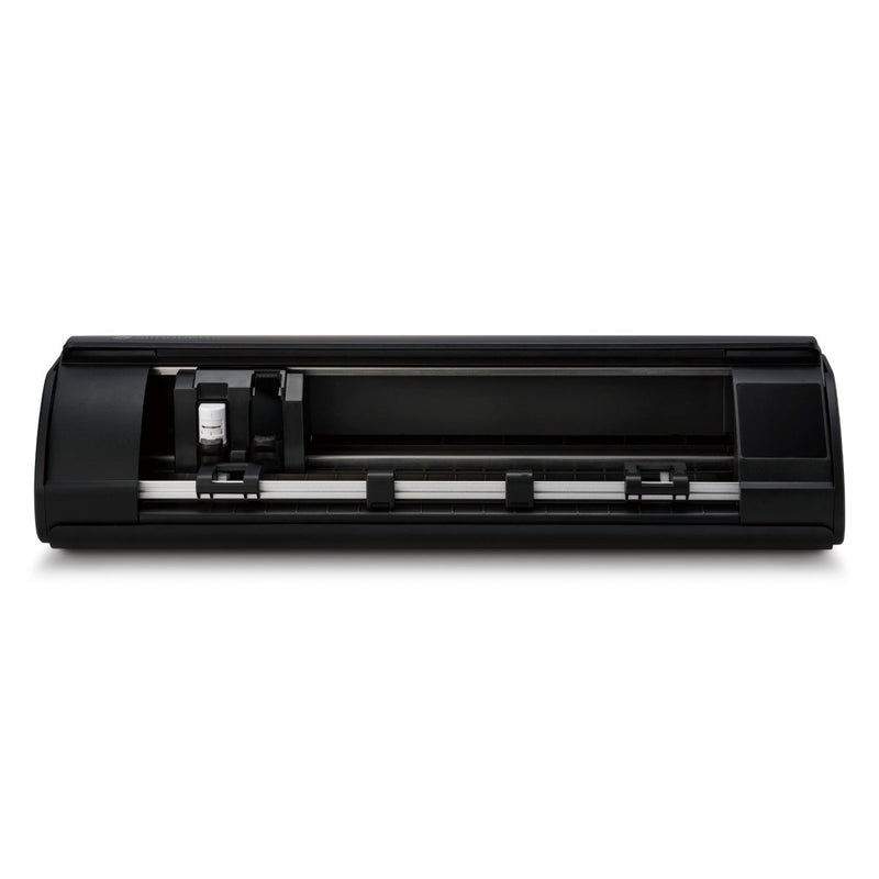 REFURBISHED Silhouette Matte Black Cameo 5 - 12" Vinyl Cutter w/ Roll Feeder - Swing Design8