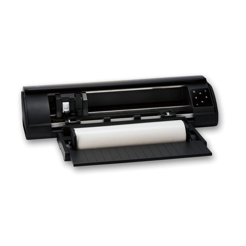 REFURBISHED Silhouette Matte Black Cameo 5 - 12" Vinyl Cutter w/ Roll Feeder - Swing Design10