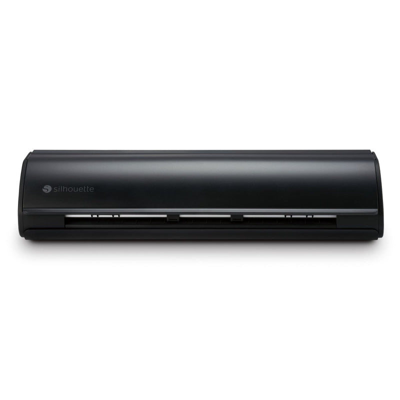 REFURBISHED Silhouette Matte Black Cameo 5 - 12" Vinyl Cutter w/ Roll Feeder - Swing Design13