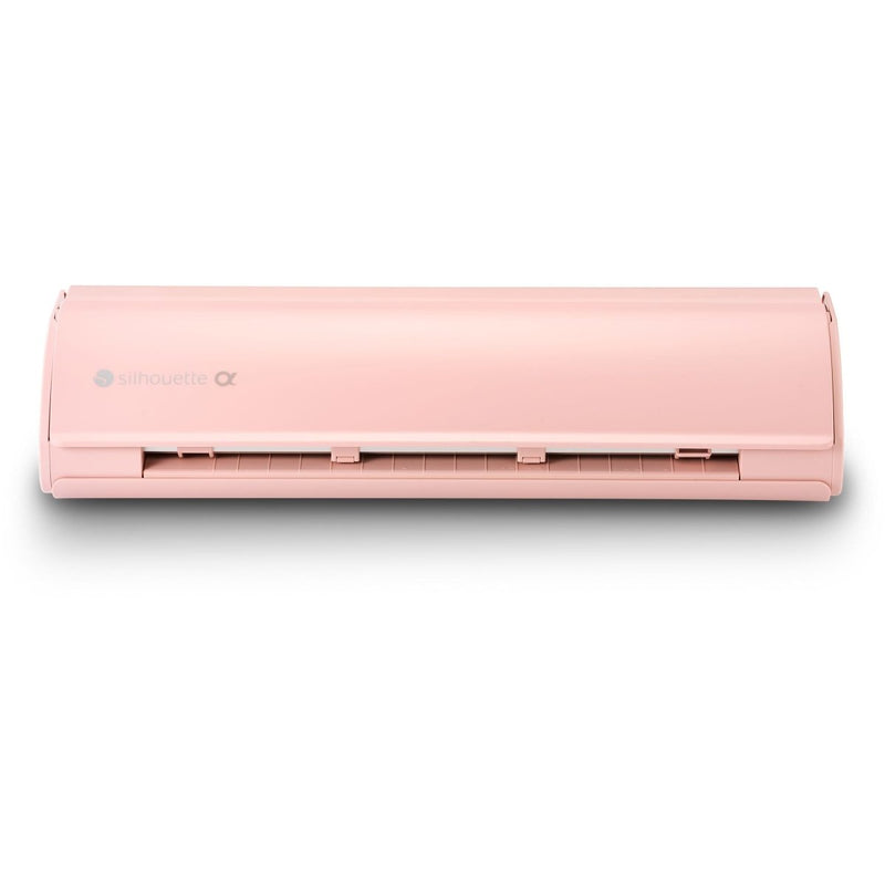 Silhouette Pink Cameo 5α Alpha with Electrostatic Grip Mat Attachment - Swing Design