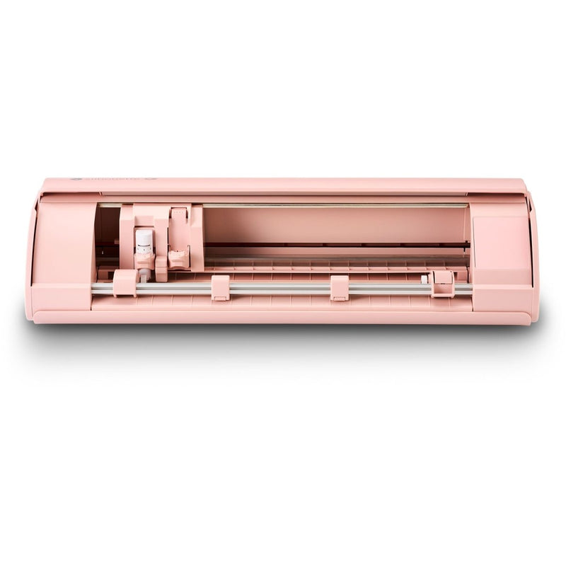 Silhouette Pink Cameo 5α Alpha with Electrostatic Grip Mat Attachment - Swing Design