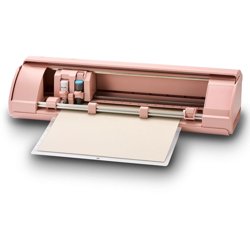 Silhouette Pink Cameo 5α Alpha with Electrostatic Grip Mat Attachment - Swing Design