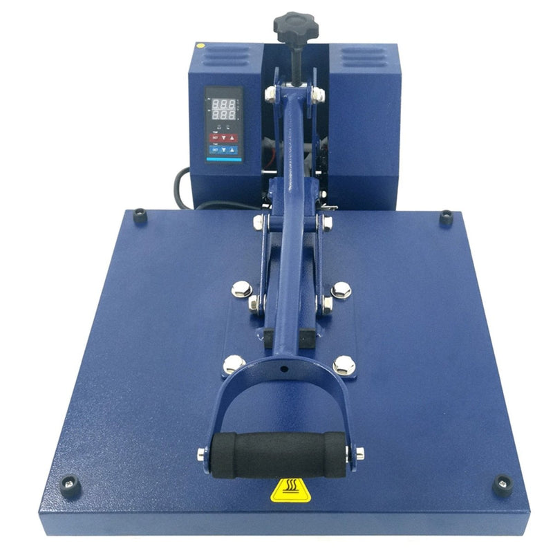 Silhouette Portrait 4 w/ 15" x 15" Navy Blue Heat Press & Siser HTV - Swing Design7