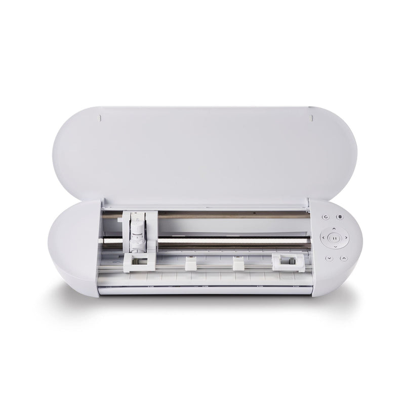 Silhouette Portrait 4 w/ 15" x 15" Navy Blue Heat Press & Siser HTV Silhouette Bundle Silhouette