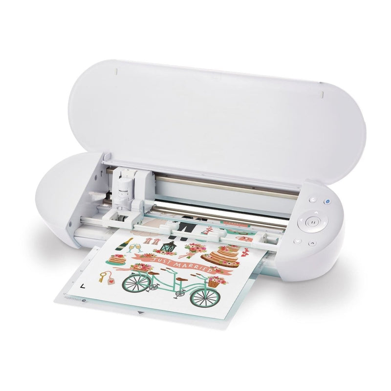 Silhouette Portrait 4 w/ 64 Oracal Vinyl Sheets, Advanced Blades, Tools, Guides - Swing Design21