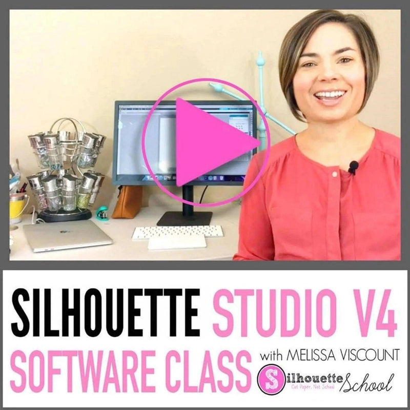 Silhouette Studio V4 Software Class by Silhouette School - Swing Design