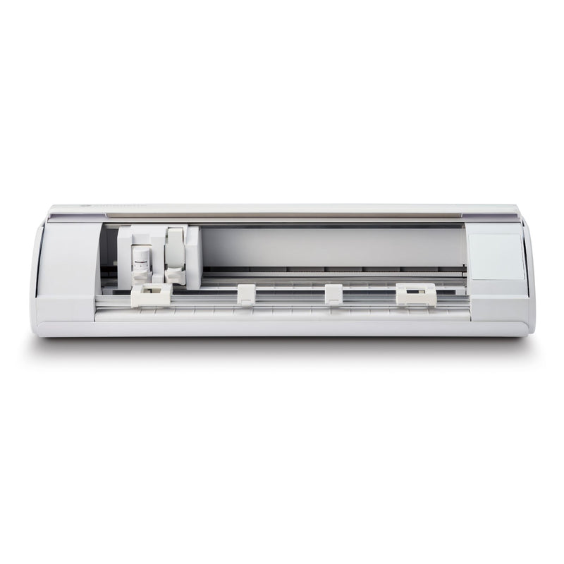 Silhouette White Cameo 5 - 12" Vinyl Cutter with Roll Feeder Silhouette Bundle Silhouette