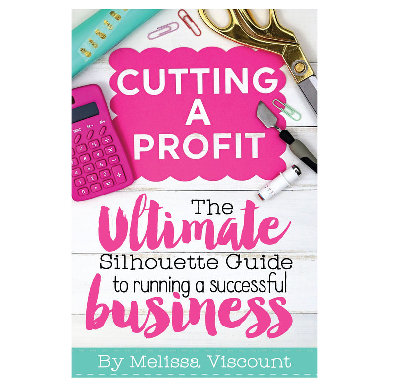 Silhouette White Cameo 5 Business Bundle w/ Vinyl, Guides, Software, Tools Silhouette Bundle Silhouette