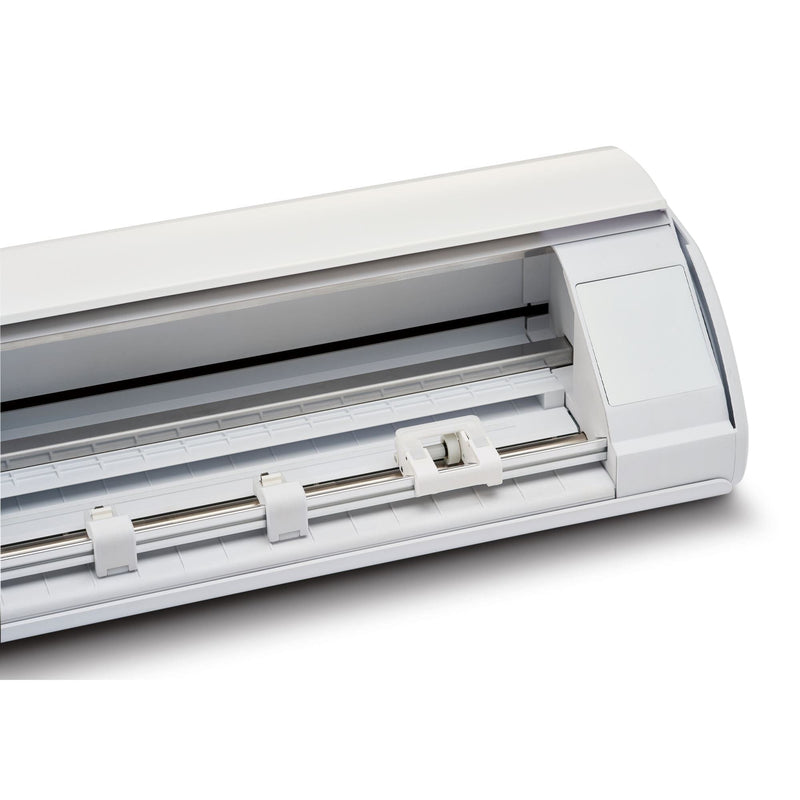 Silhouette White Cameo 5 PLUS - 15" Vinyl Cutter with Roll Feeder Silhouette Bundle Silhouette