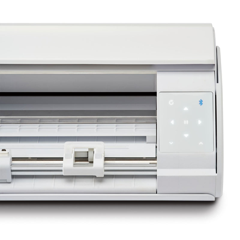 Silhouette White Cameo 5 PLUS - 15" Vinyl Cutter with Roll Feeder Silhouette Bundle Silhouette