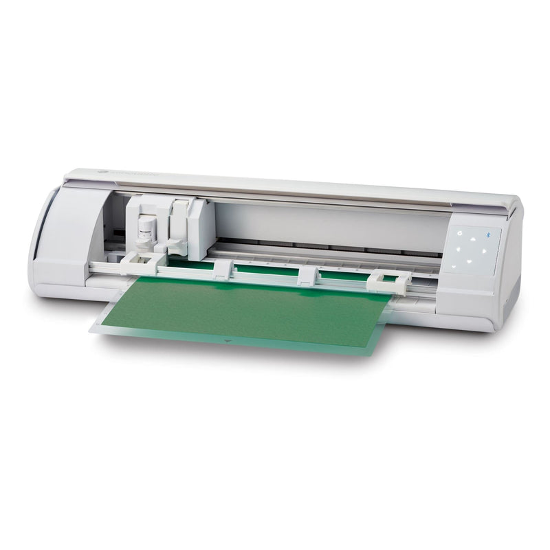 Silhouette White Cameo 5 PLUS with Electrostatic Grip Mat Attachment Silhouette Bundle Silhouette