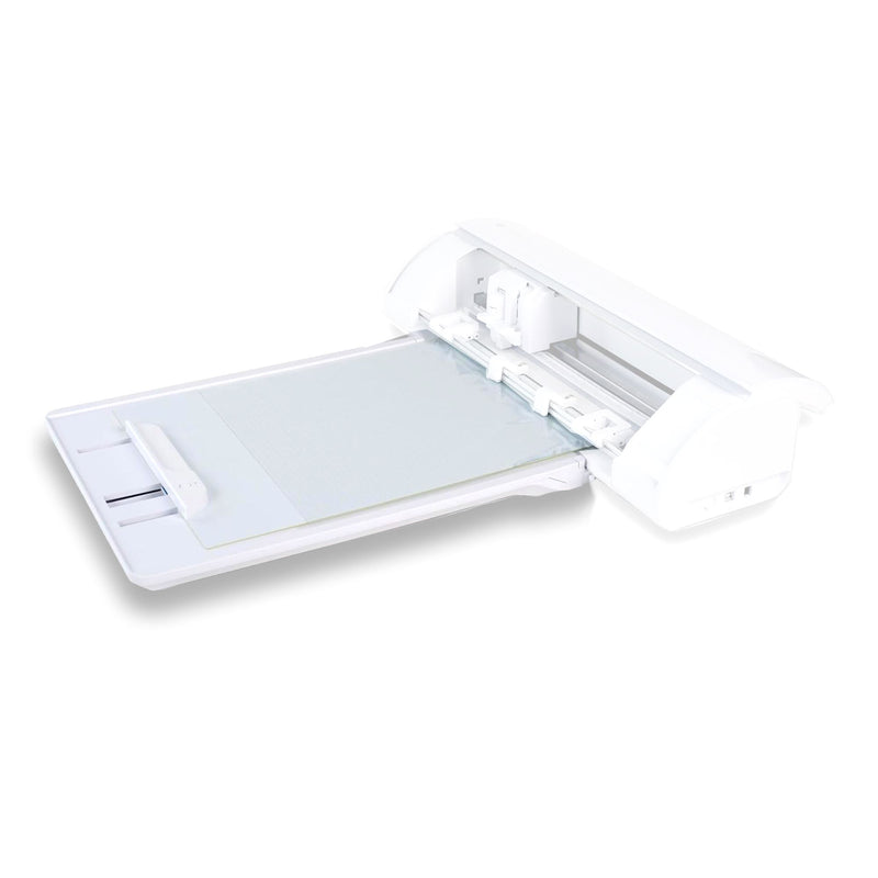 Silhouette White Cameo 5 PLUS with Electrostatic Grip Mat Attachment Silhouette Bundle Silhouette