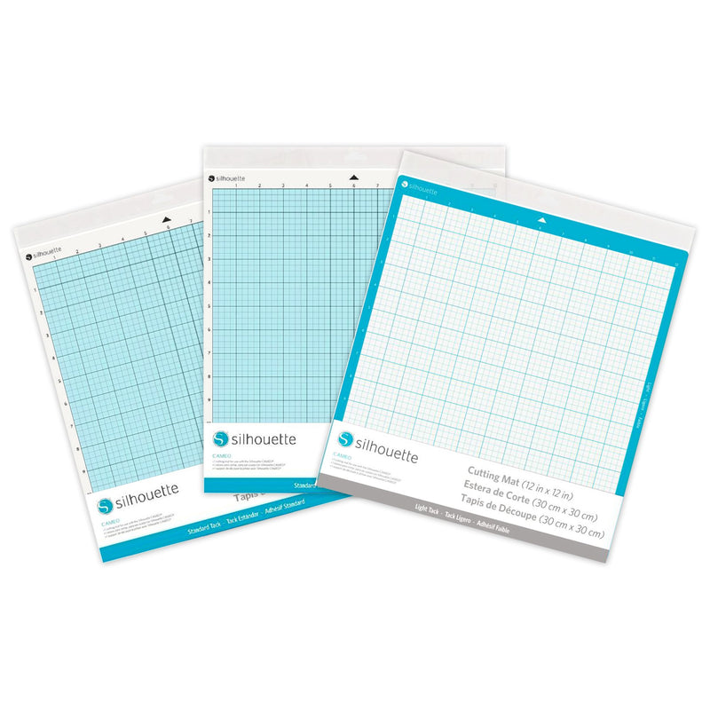 Silhouette White Cameo 5 w/ Deluxe Blade & Tool Pack, Mat Pack, Guides, Designs Silhouette Bundle Silhouette