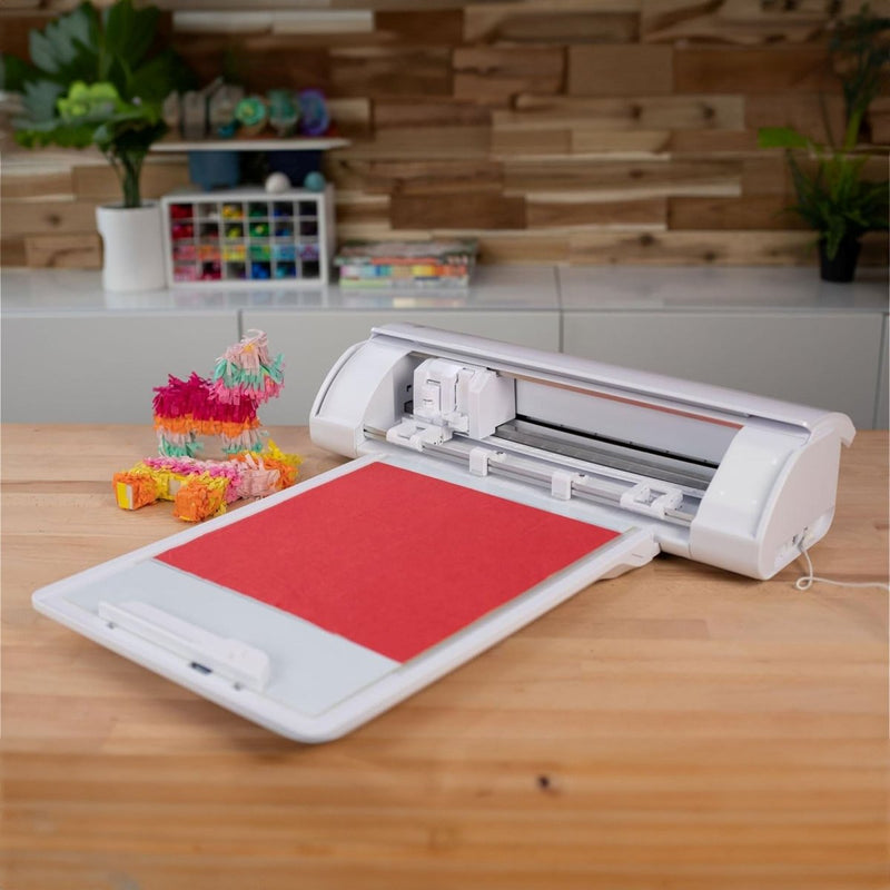 Silhouette White Cameo 5α Alpha with Electrostatic Grip Mat Attachment - Swing Design16