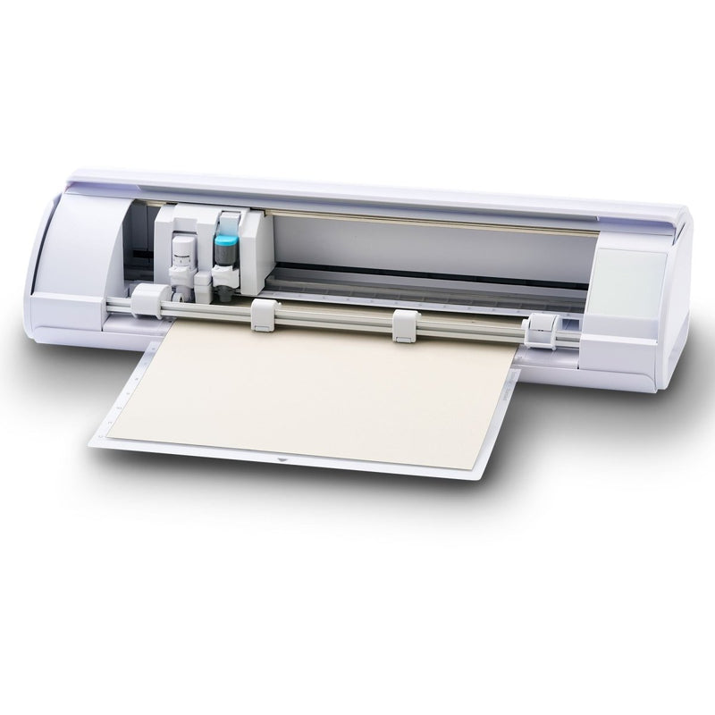 Silhouette White Cameo 5α Alpha - 12" Electronic Vinyl Cutting Machine - Swing Design
