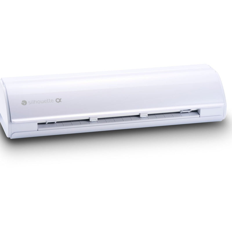 Silhouette White Cameo 5α Alpha - 12" Electronic Vinyl Cutting Machine - Swing Design