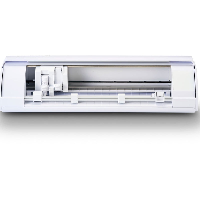 REFURBISHED Silhouette White Cameo 5α Alpha - 12" Vinyl Cutter - Swing Design
