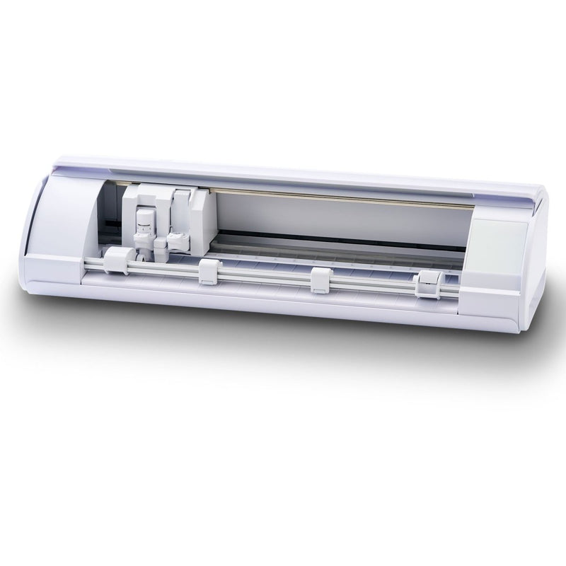 REFURBISHED Silhouette White Cameo 5α Alpha - 12" Vinyl Cutter - Swing Design