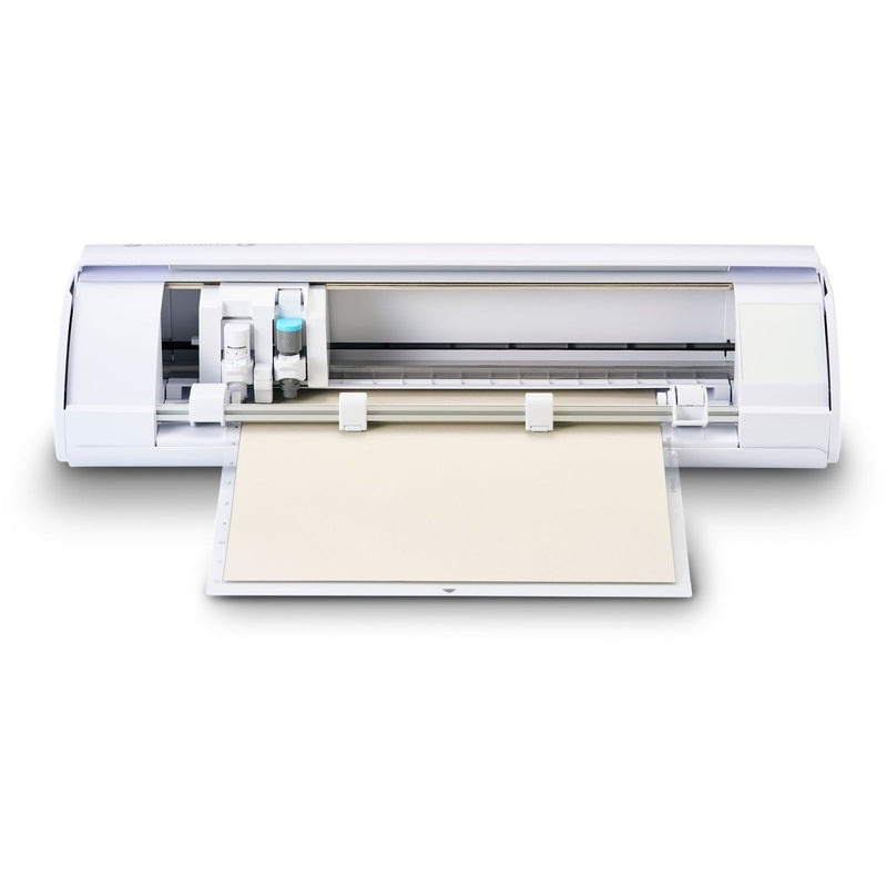 Silhouette White Cameo 5α Alpha Business Bundle w/ Vinyl, Guides, Software, Tools - Swing Design