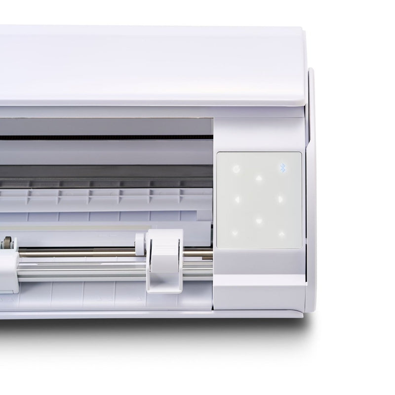 Silhouette White Cameo 5α Alpha Business Bundle w/ Vinyl, Guides, Software, Tools - Swing Design