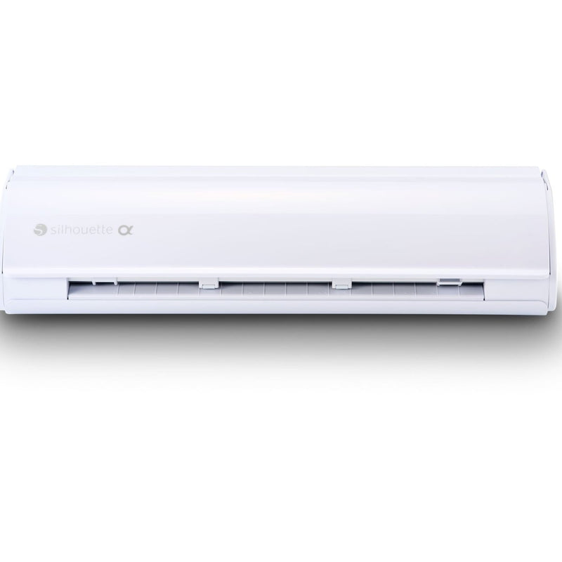 Silhouette White Cameo 5α Alpha w/ 38 Oracal Sheets, Siser HTV, Guides, 24 Pens - Swing Design