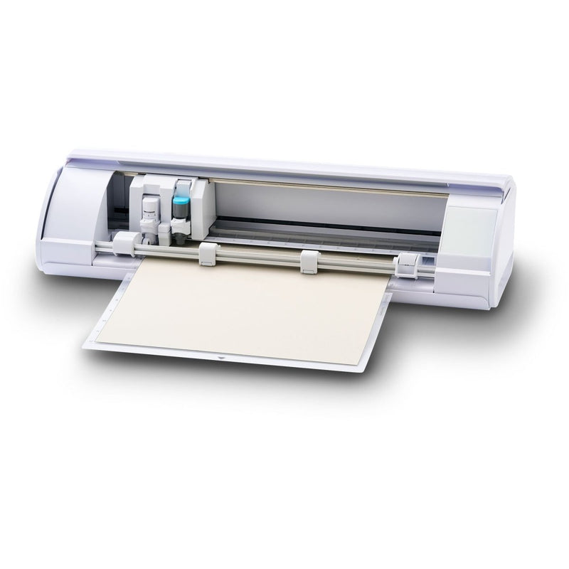 Silhouette White Cameo 5α Alpha w/ 64 Oracal Vinyl Sheets, Blades, Tools, Guides - Swing Design30