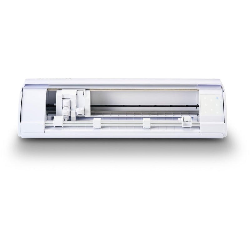 Silhouette White Cameo 5α Alpha w/ Deluxe Blade & Tool Pack, Mat Pack, Guides - Swing Design