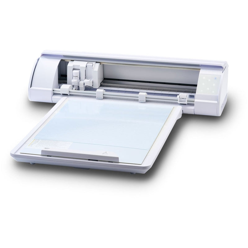 Silhouette White Cameo 5α Alpha with Electrostatic Grip Mat Attachment - Swing Design4