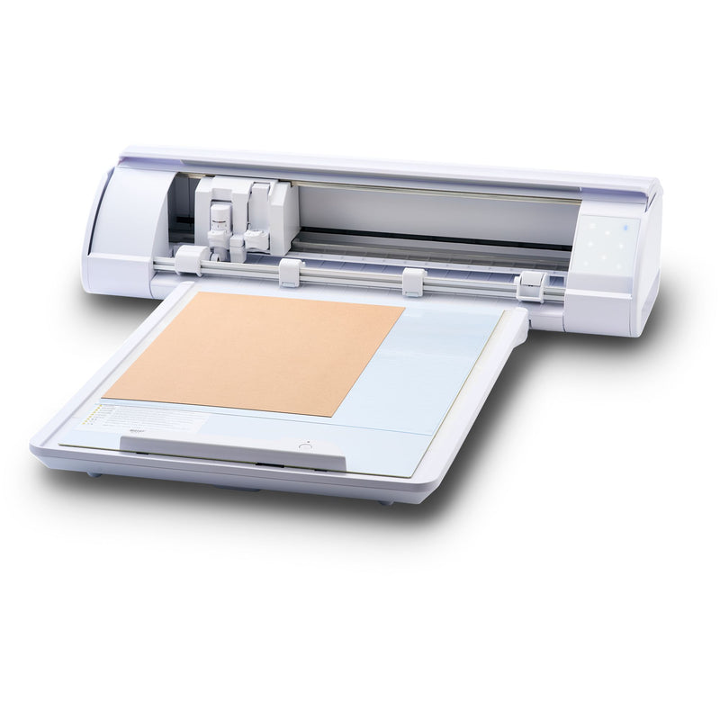 Silhouette White Cameo 5α Alpha with Electrostatic Grip Mat Attachment Silhouette Bundle Silhouette