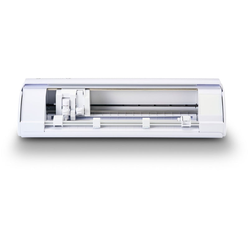 Silhouette White Cameo 5α Alpha with Electrostatic Grip Mat Attachment - Swing Design21