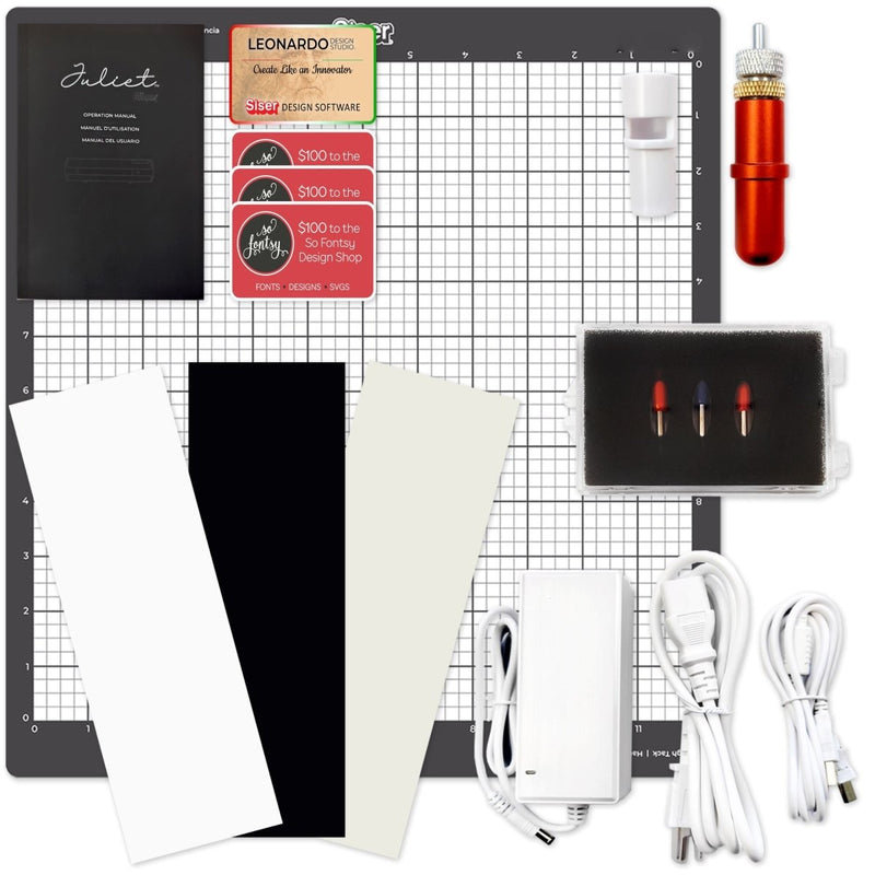 Siser Juliet Bundle with Additional Mats & Cutting Blades - Swing Design