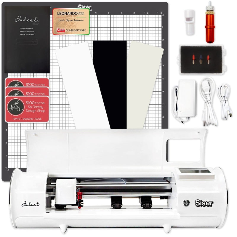 Siser Juliet Deluxe Vinyl & HTV Bundle - Swing Design