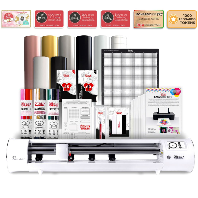Siser Romeo 24" Vinyl Cutter 2024 Holiday Deluxe Bundle Siser Bundles Siser