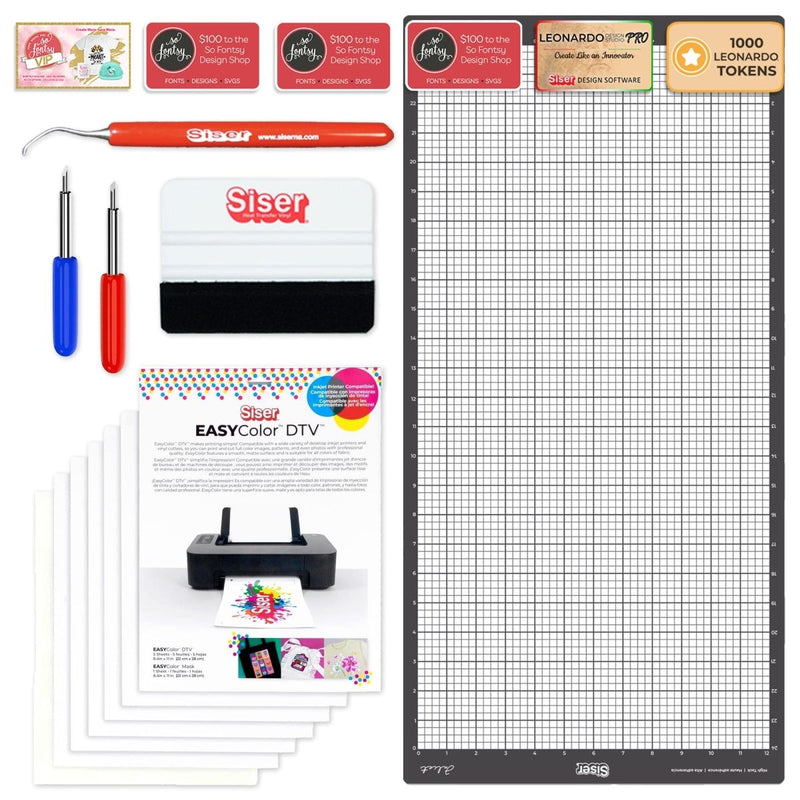 Siser Romeo 24" Vinyl Cutter Deluxe Bundle Swing Design 4