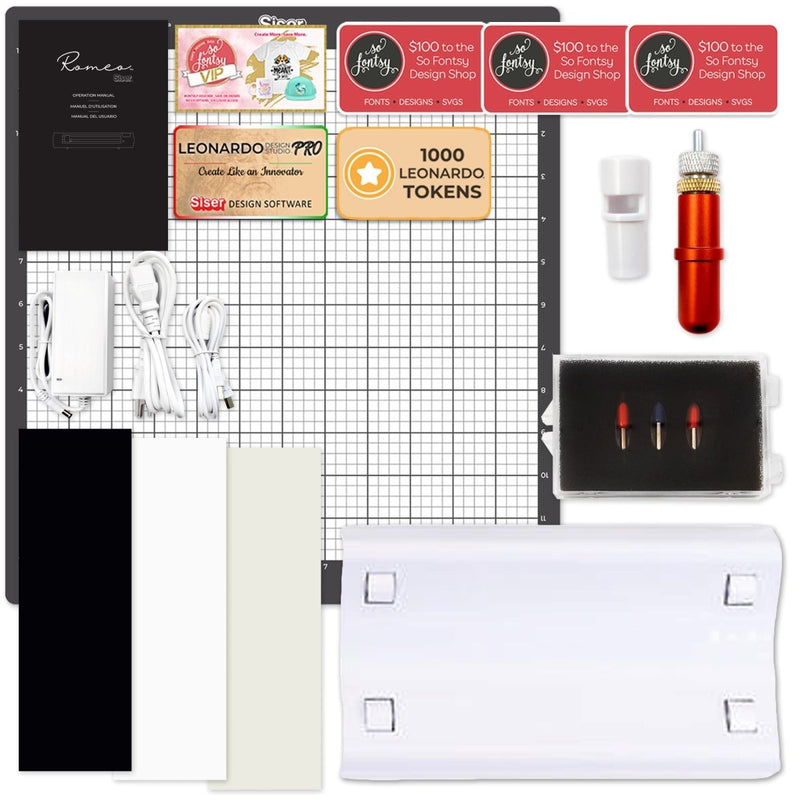 Siser Romeo 24" Vinyl Cutter Deluxe Bundle Swing Design 5