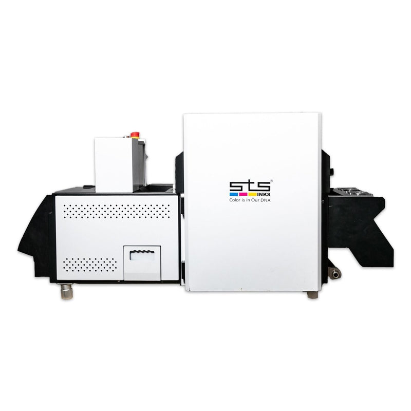 STS Direct to Film (DTF) Automatic Powder Shaker & Oven w/ Filter - 13" Swing Design 1