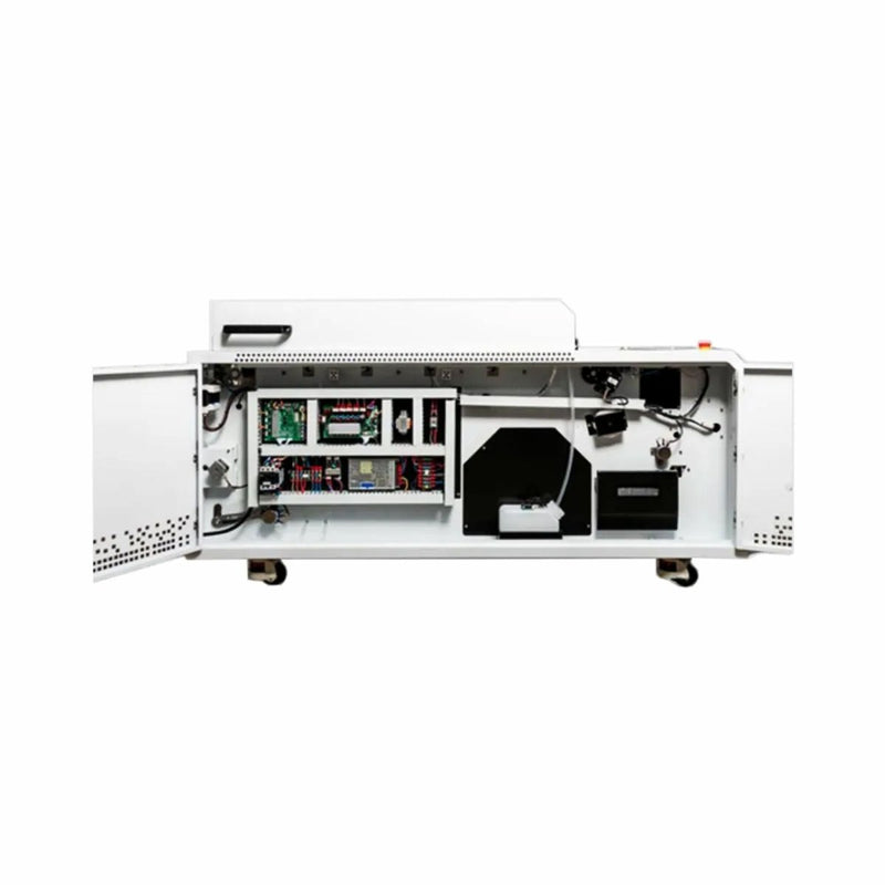 STS Direct to Film (DTF) Automatic S-20 Powder Shaker & Oven w/Air Filter - 24" - Swing Design2