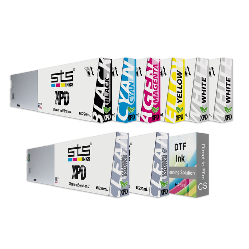 STS Direct to Film (DTF) XPD-724 Printer Bundle - 24" DTF Bundles STS Inks