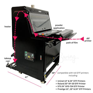 STS XPD-724 24" Direct to Film (DTF) Printer w/ Slim Shaker & Oven Bundle DTF Bundles STS Inks 