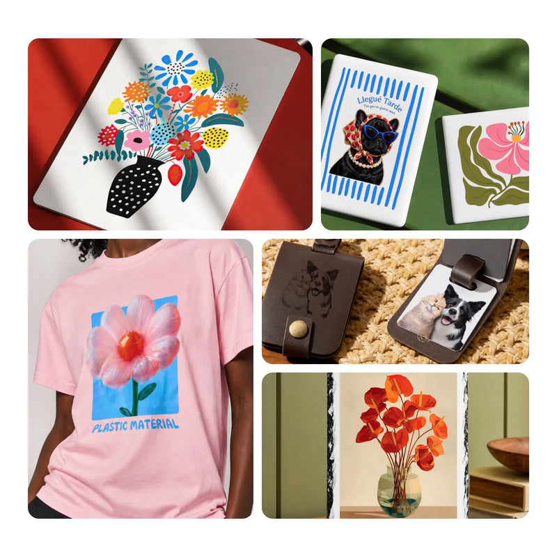 xTool WonderPress Universal Sublimation Bank Set - 76pc
