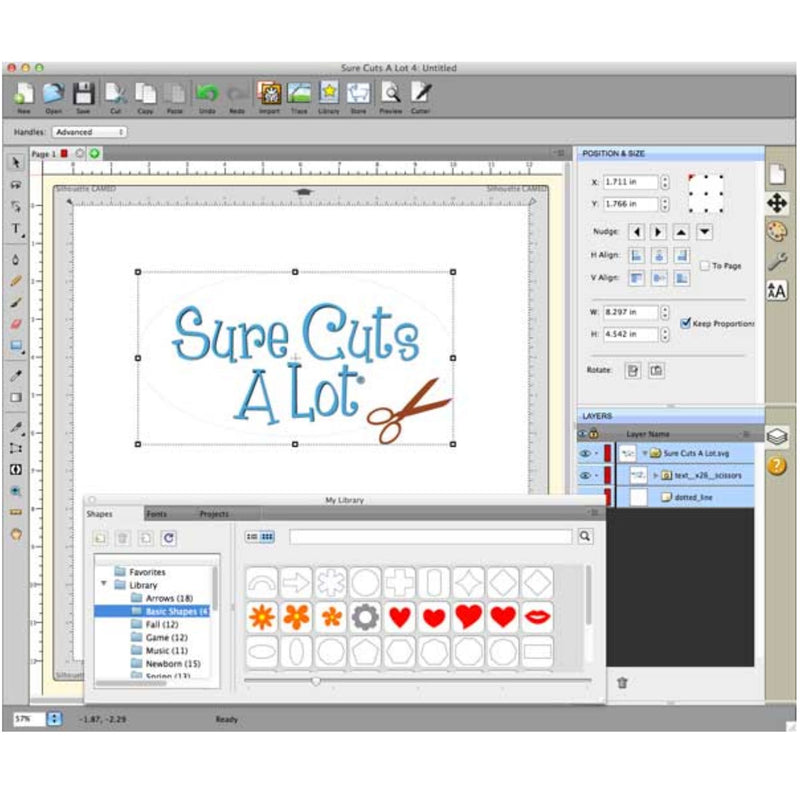 Sure Cuts A Lot Software Instant Code - Version 6 PRO Software Sure Cuts A Lot