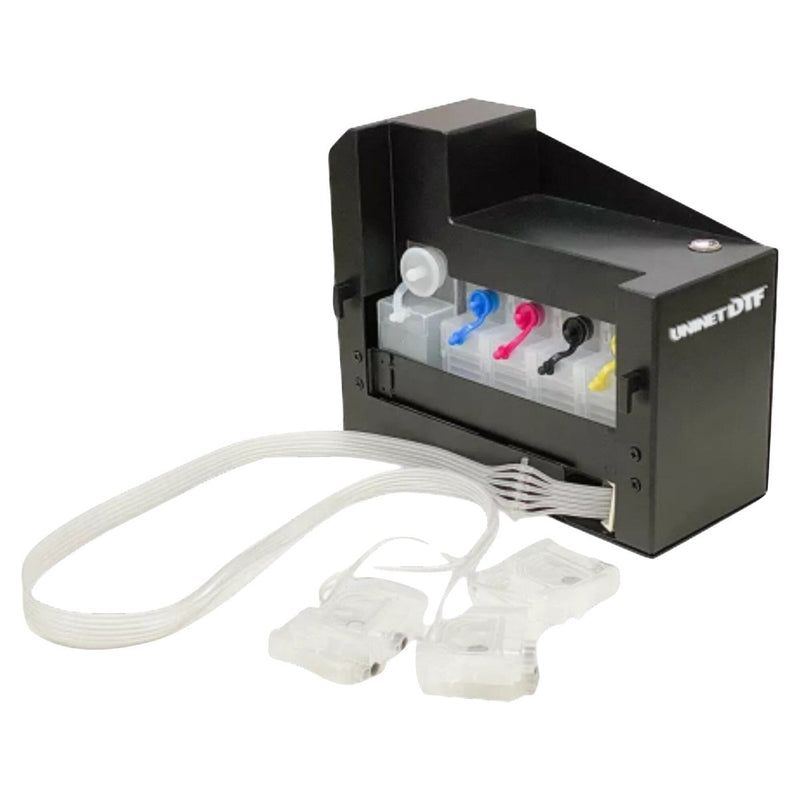 Uninet 100 DTF A3+ Sheet Printer, Training, Supplies, A2+ Oven w/ Purifier - Swing Design6