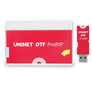 Uninet 1000 Direct To Film 13" Printer & Training w/ Inline Slim Shaker & Oven DTF Bundles UniNET 
