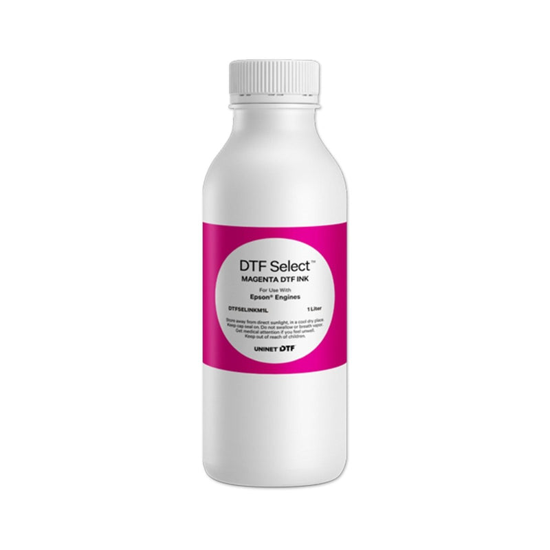 Uninet 1200 Select Direct to Film (DTF) Magenta Ink - 1 Liter - Swing Design1
