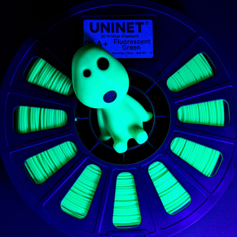 Uninet 1.75mm PLA+ 3D Filament With Reusable Spool 3D Printer UniNET