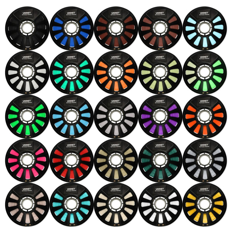 Uninet 1.75mm PLA+ 3D Filament With Reusable SpoolGreen Delight - Swing Design