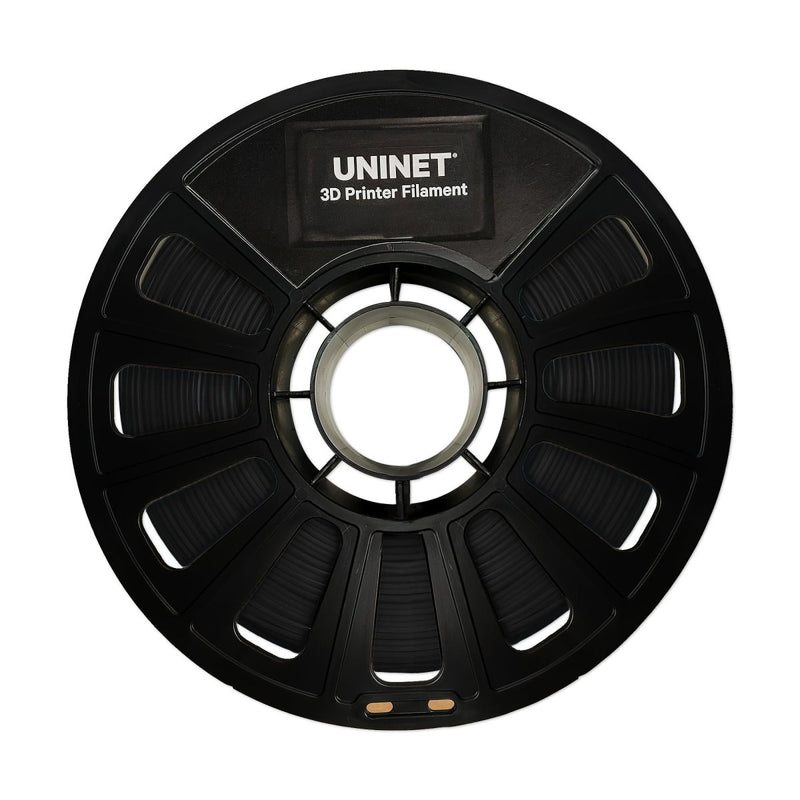 Uninet 1.75mm PLA+ 3D Filament With Reusable SpoolBlack - Swing Design